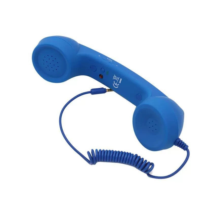 Vintage Style Telephone Earpiece with Volume Control