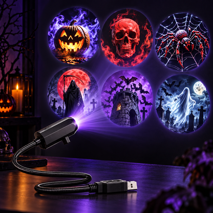 Nightmare Beam™ - USB-C Projector