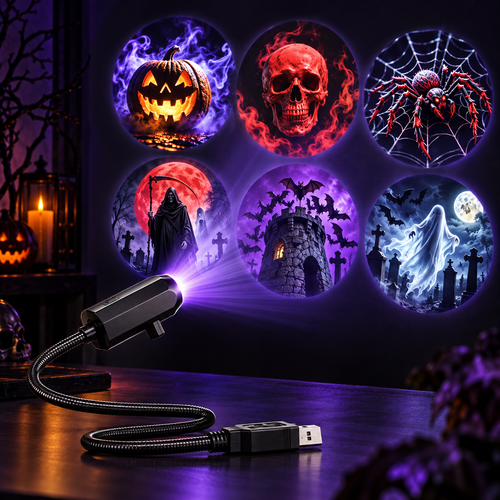 Nightmare Beam™ - USB-C Projector
