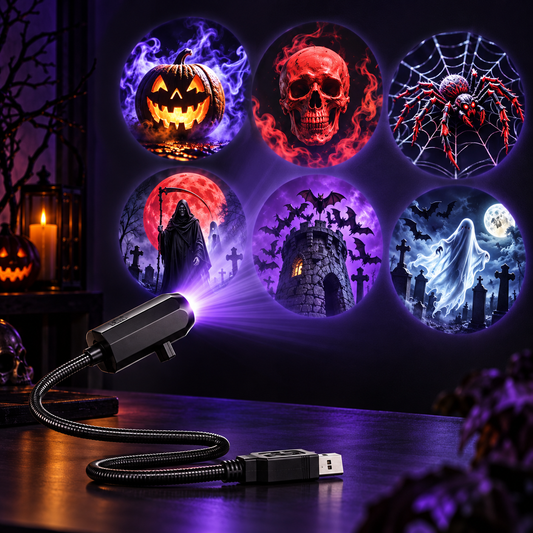 Nightmare Beam™ - USB-C Projector