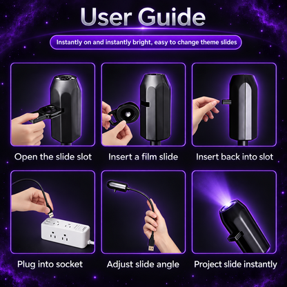 Nightmare Beam™ - USB-C Projector