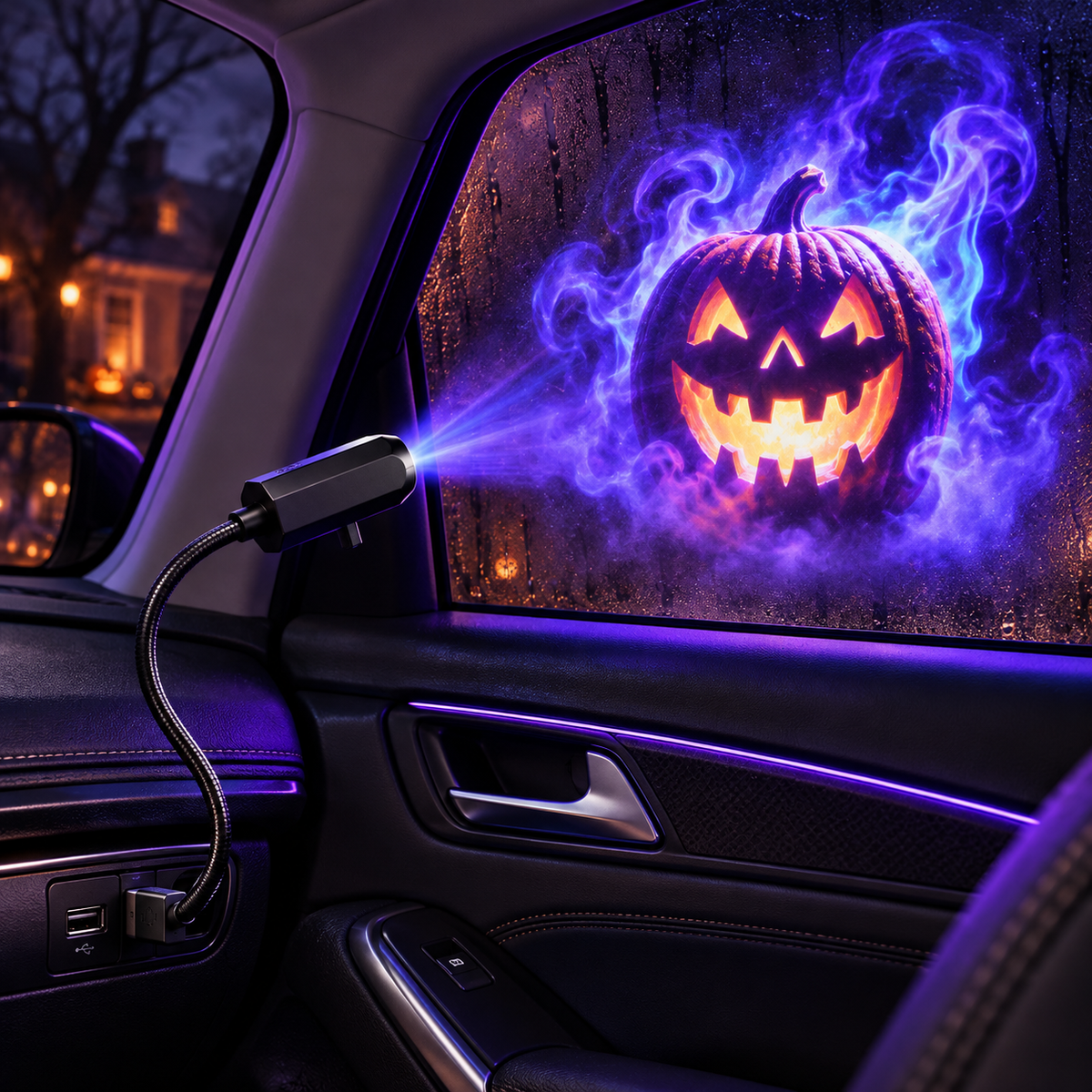 Nightmare Beam™ - USB-C Projector