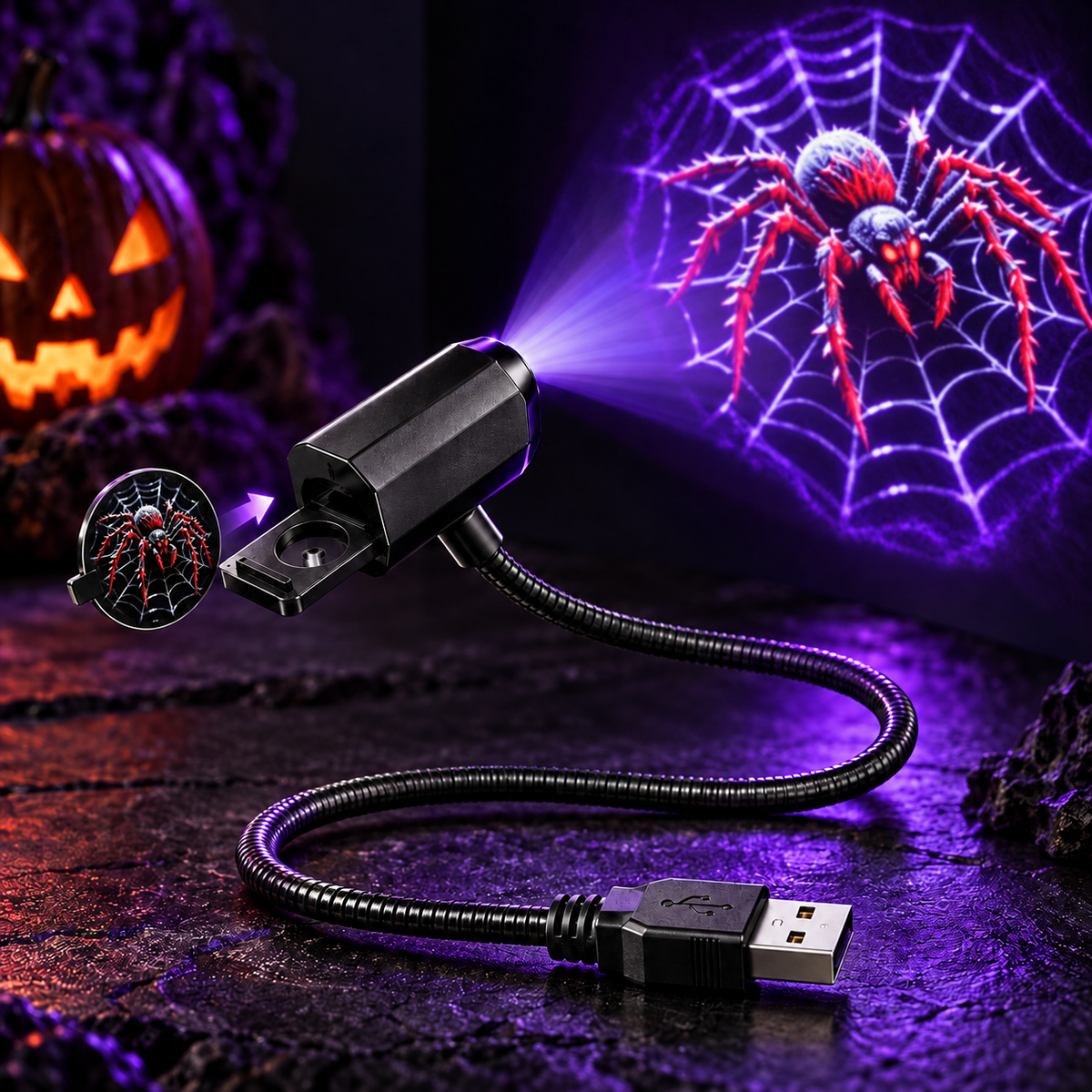 Nightmare Beam™ - USB-C Projector