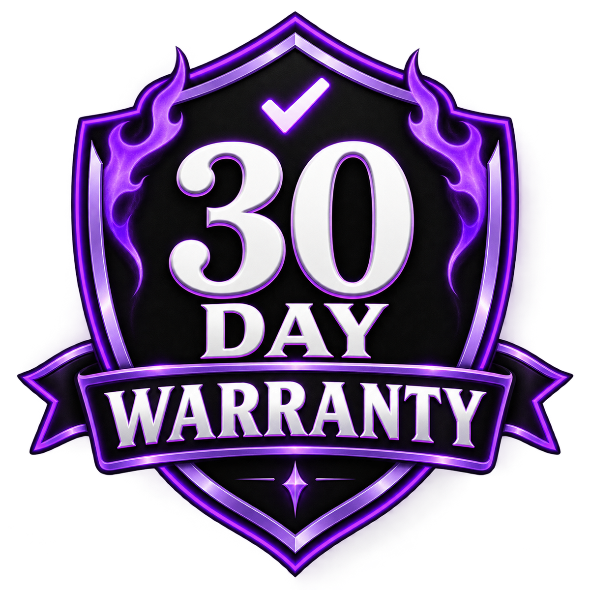 30-Day Warranty