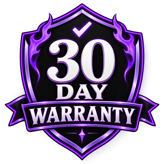 30-Day Warranty